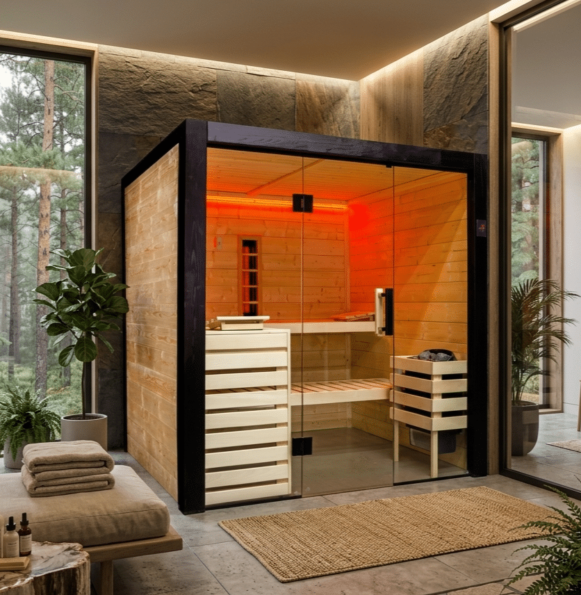 Sauna Family Large Harvia